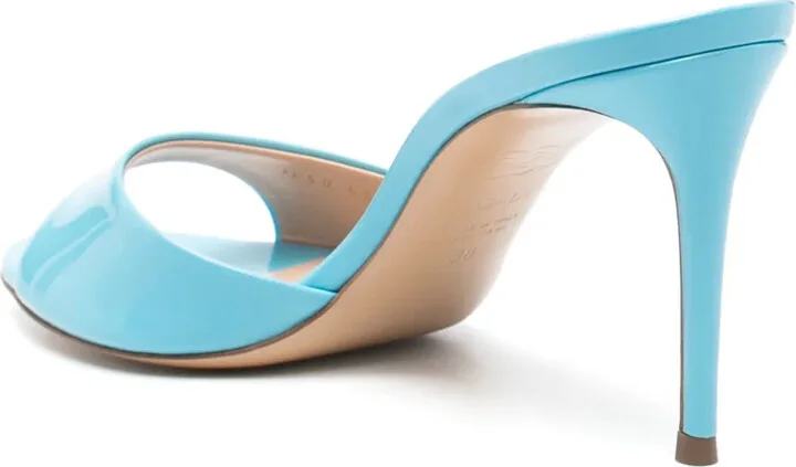 Patent-Finish Sandals - Image 3