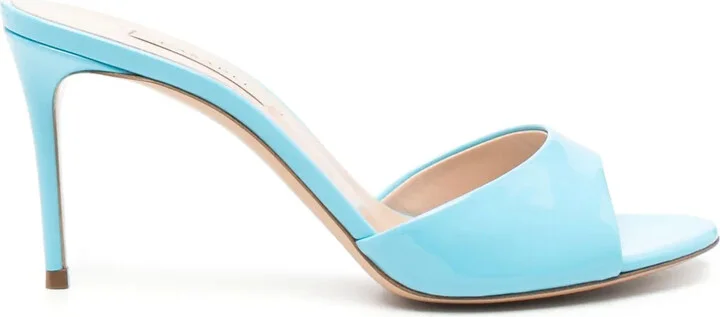 Patent-Finish Sandals
