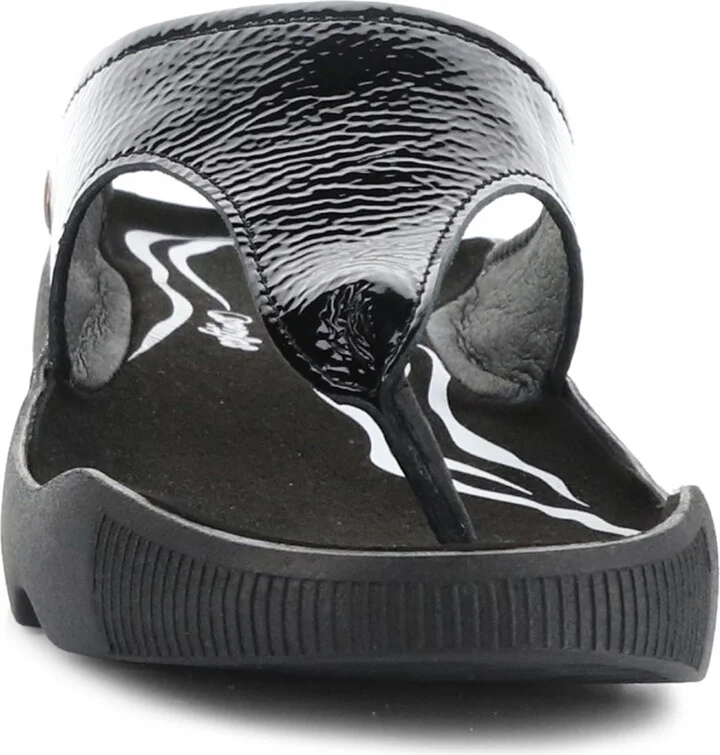Patent Flip Flop Sandal - Image 2