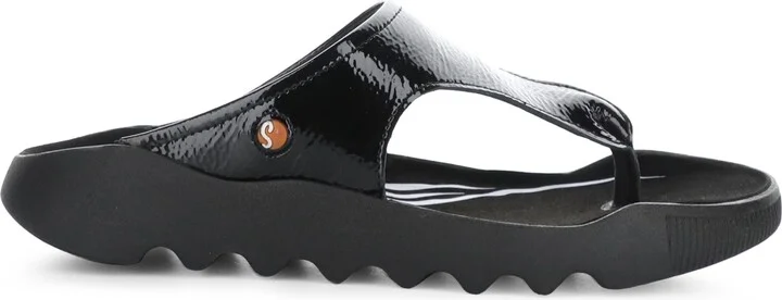 Patent Flip Flop Sandal - Image 4