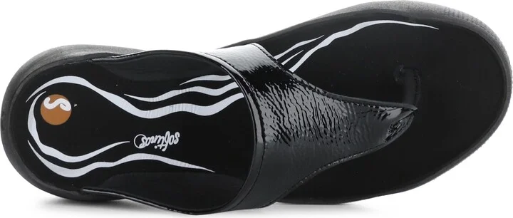 Patent Flip Flop Sandal - Image 5