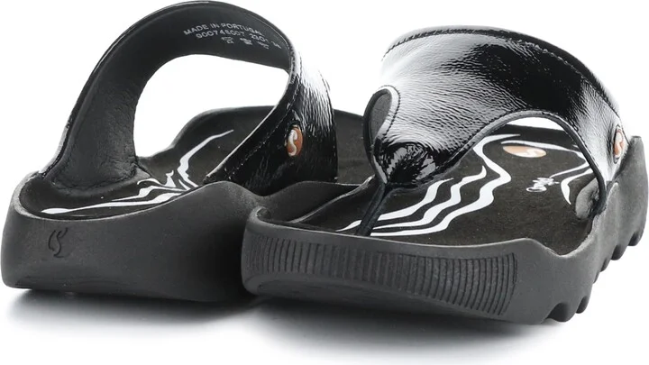 Patent Flip Flop Sandal - Image 8