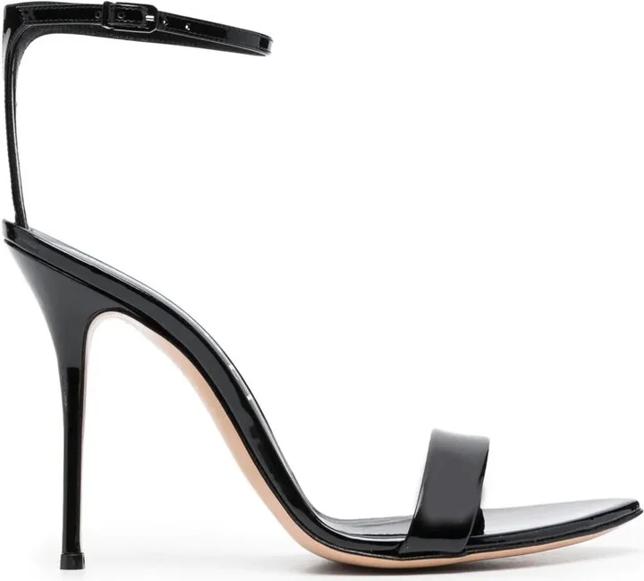 Patent Leather 115mm Sandals