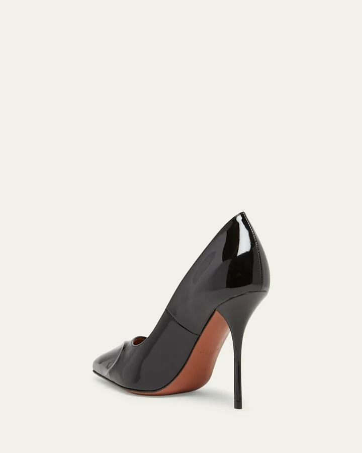 Patent Leather 3D Coeur Pumps - Image 4