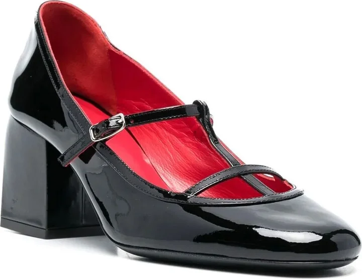 Patent Leather 65mm Pumps - Image 2