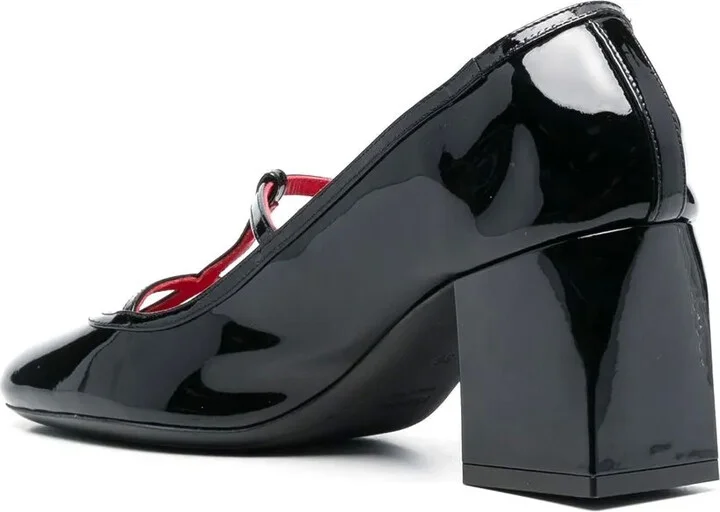 Patent Leather 65mm Pumps - Image 3