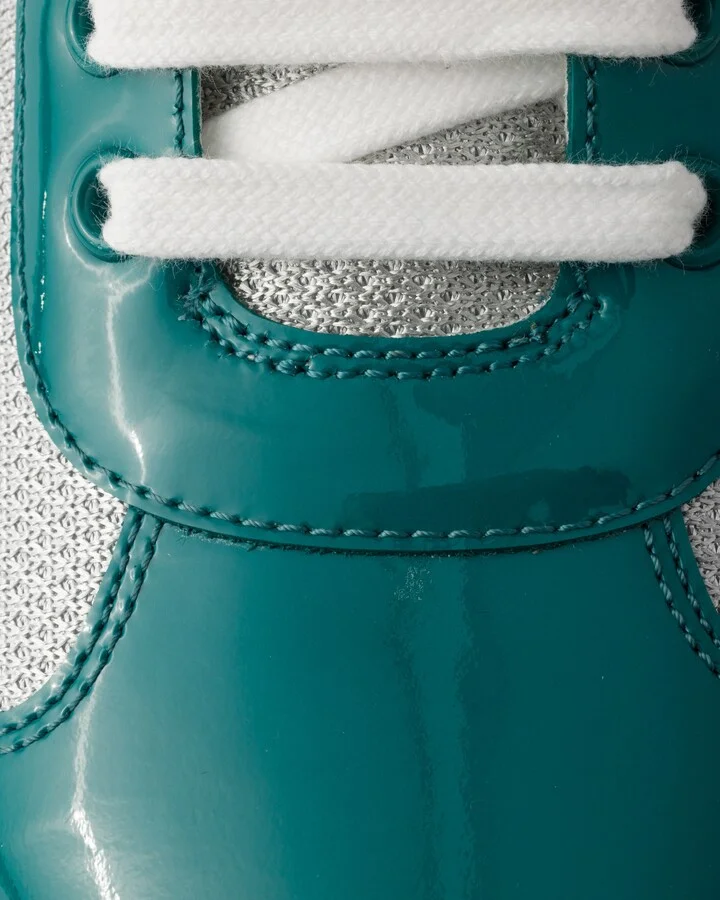 Patent leather and technical fabric Prada America's Cup sneakers - Image 5