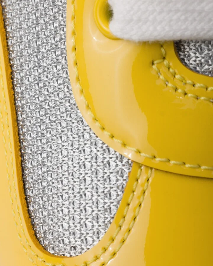 Patent leather and technical fabric Prada America's Cup sneakers - Image 6