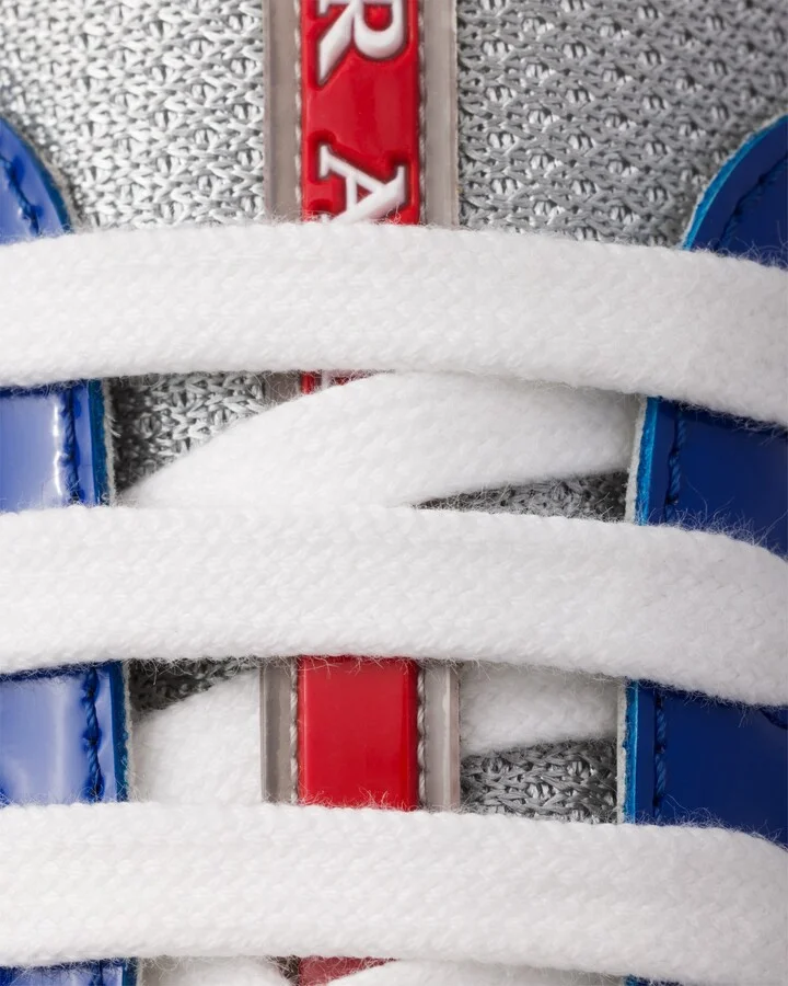Patent leather and technical fabric Prada America's Cup sneakers - Image 6