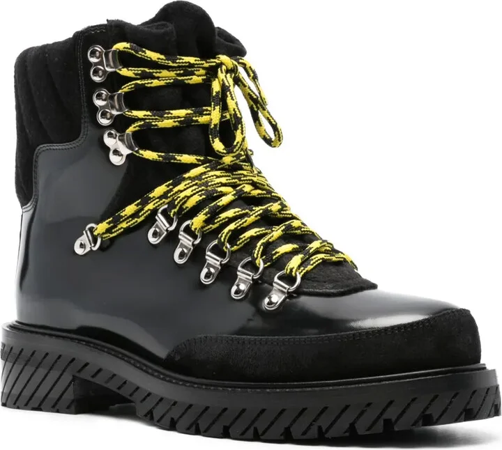 Patent-Leather Ankle Boots - Image 2