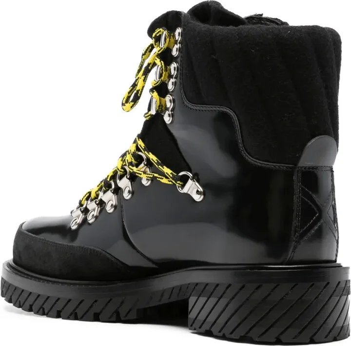 Patent-Leather Ankle Boots - Image 3