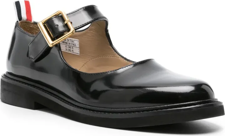Patent-Leather Ballerina Shoes - Image 2