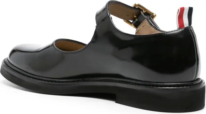 Patent-Leather Ballerina Shoes - Image 3