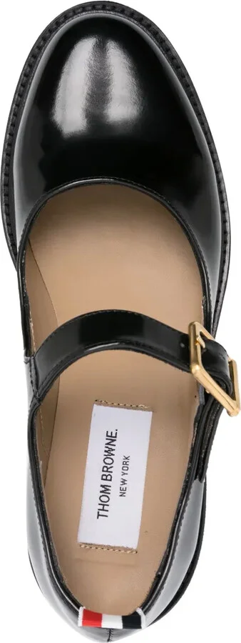 Patent-Leather Ballerina Shoes - Image 4