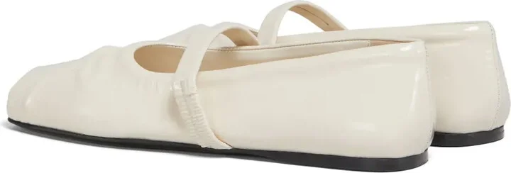Patent-Leather Ballerina Shoes - Image 3