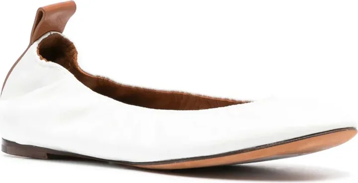 Patent Leather Ballerina Shoes - Image 2