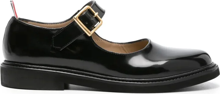 Patent-Leather Ballerina Shoes