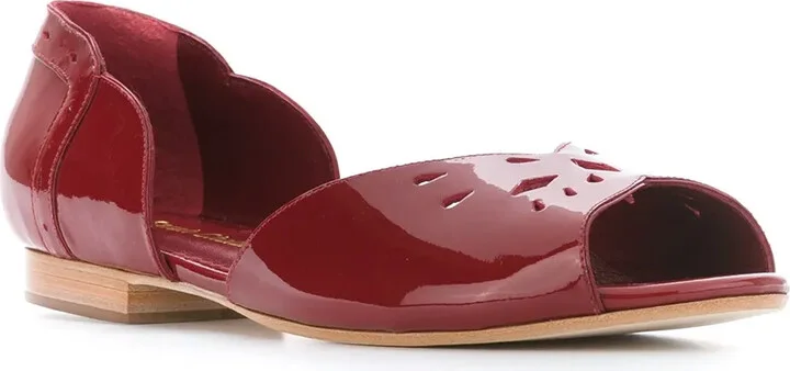 Patent Leather Ballerinas - Image 2