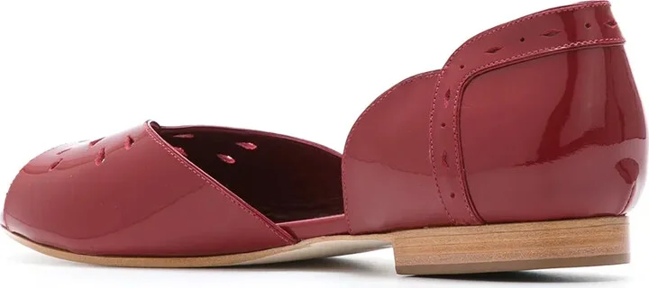 Patent Leather Ballerinas - Image 3