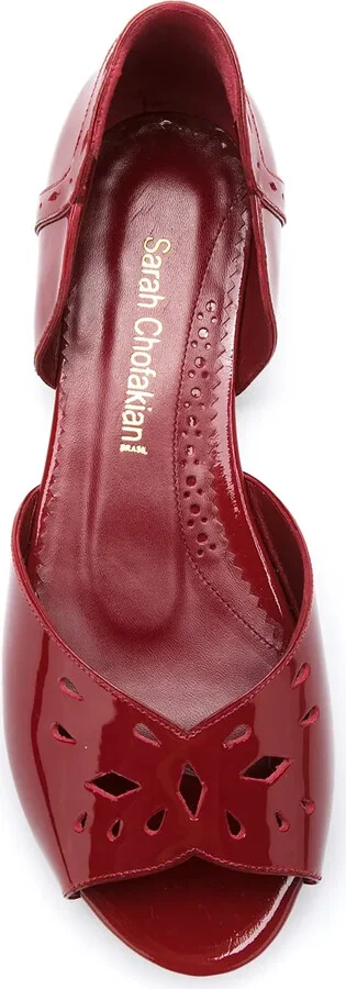 Patent Leather Ballerinas - Image 4