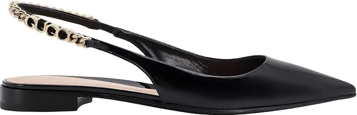 Patent Leather Ballerinas