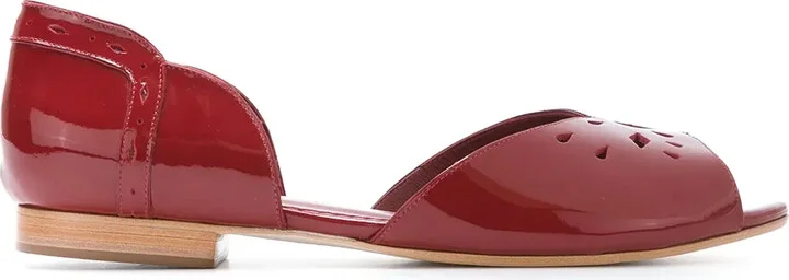 Patent Leather Ballerinas