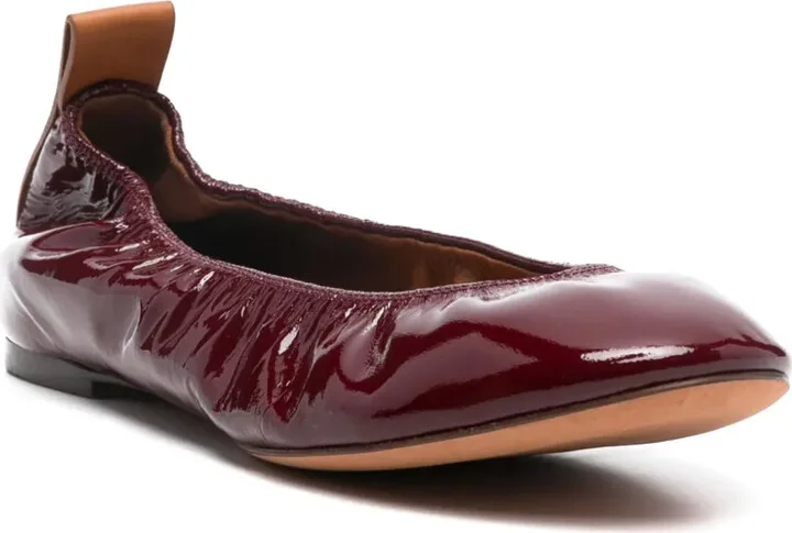 Patent Leather Ballet Flats - Image 2