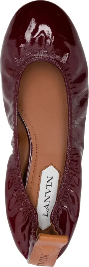Patent Leather Ballet Flats - Image 4