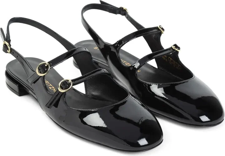 Patent Leather Ballet Flats - Image 2