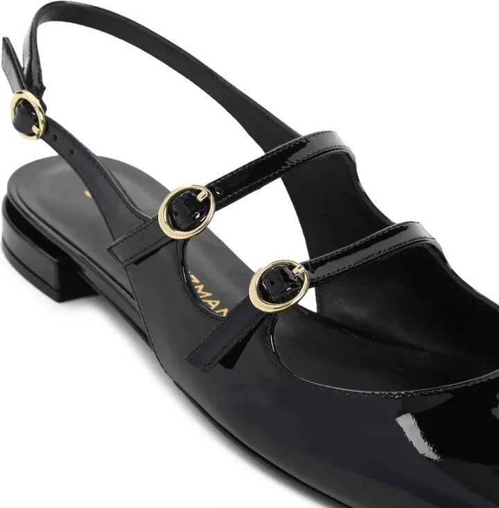Patent Leather Ballet Flats - Image 3