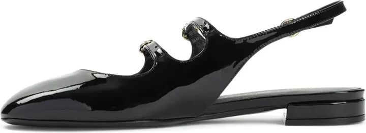 Patent Leather Ballet Flats - Image 4