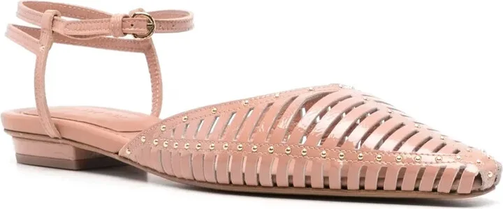 Patent-Leather Ballet Flats - Image 2