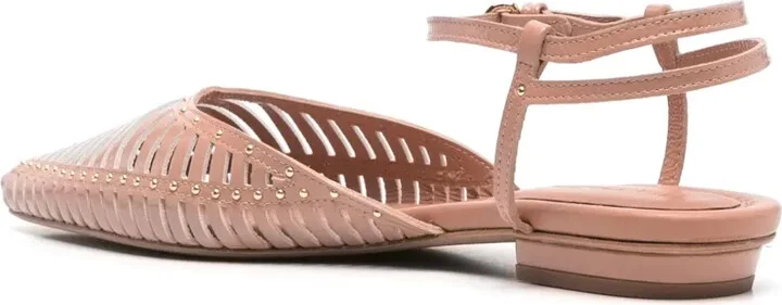 Patent-Leather Ballet Flats - Image 3