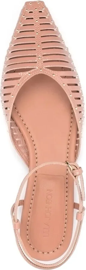 Patent-Leather Ballet Flats - Image 4