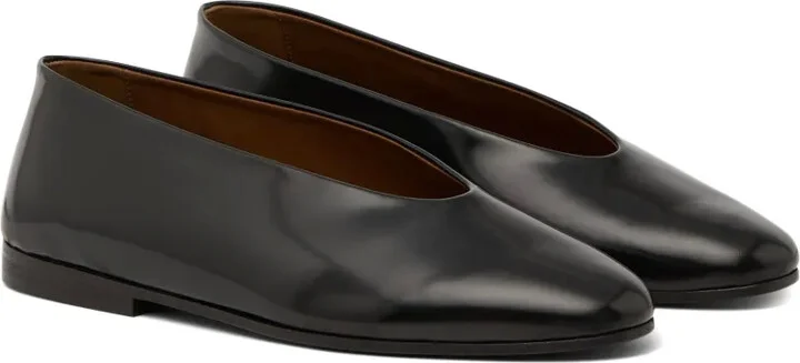 Patent-Leather Ballet Flats - Image 2