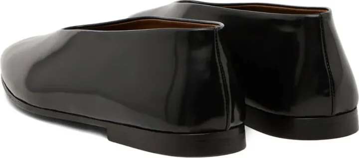 Patent-Leather Ballet Flats - Image 3