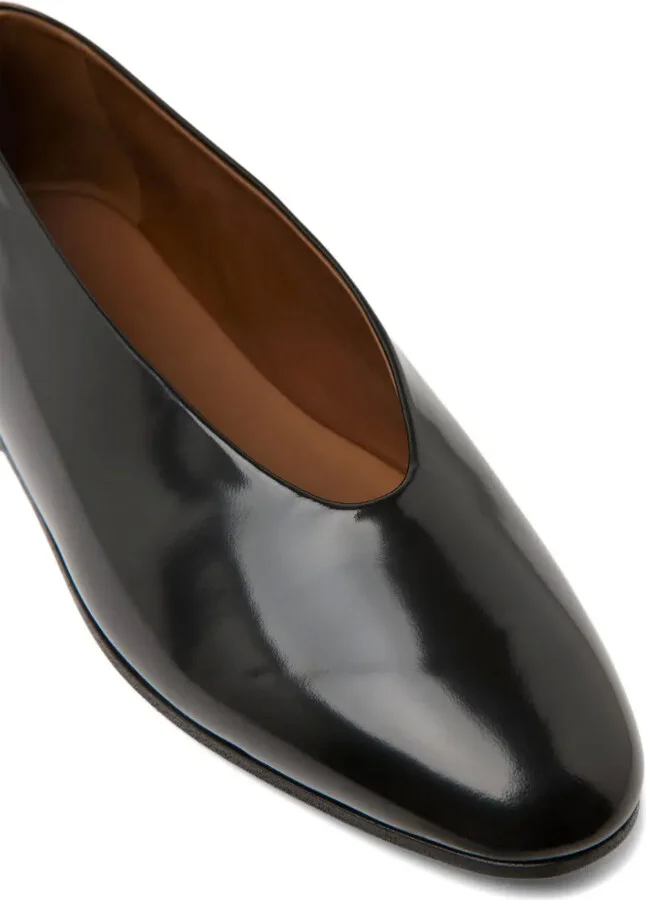 Patent-Leather Ballet Flats - Image 4