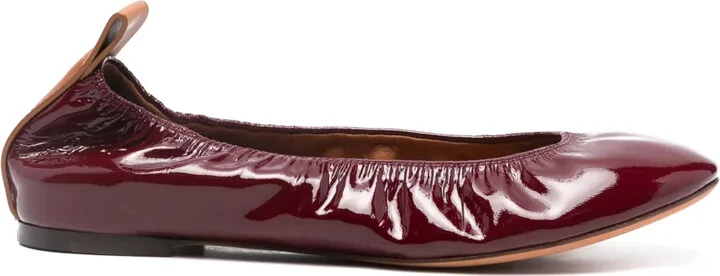 Patent Leather Ballet Flats