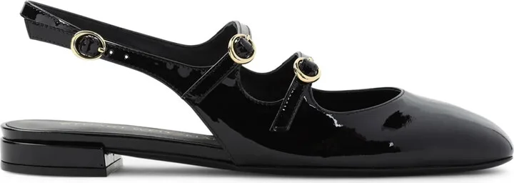 Patent Leather Ballet Flats