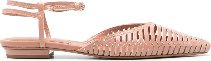 Patent-Leather Ballet Flats