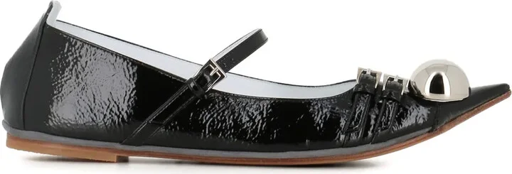 Patent Leather Ballet Flats