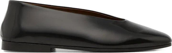 Patent-Leather Ballet Flats