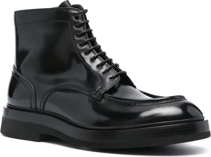 Patent-Leather Boots - Image 2