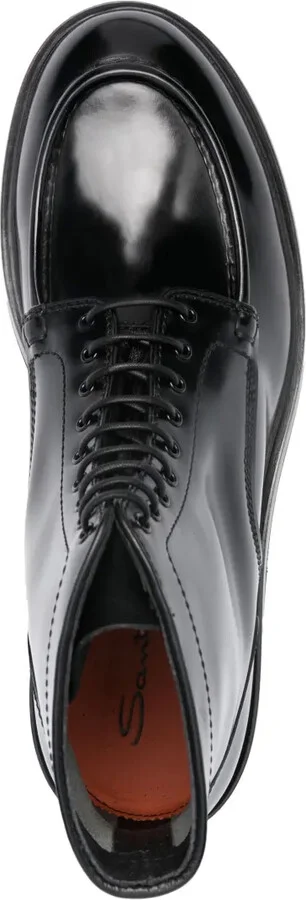 Patent-Leather Boots - Image 4