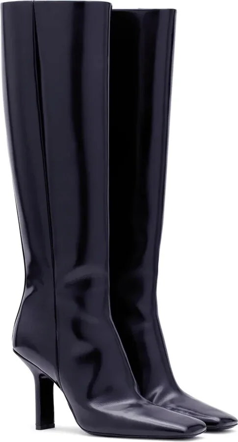 Patent-Leather Boots - Image 2