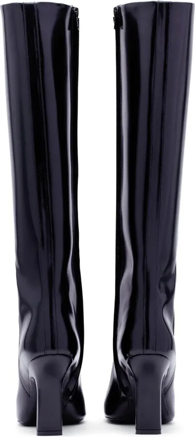 Patent-Leather Boots - Image 3