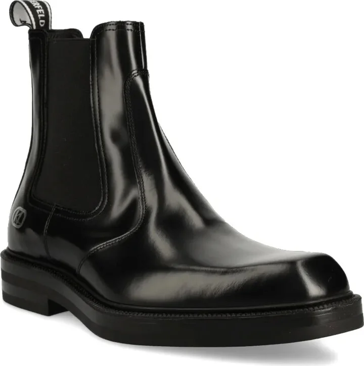 Patent Leather Boots - Image 2
