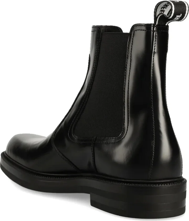 Patent Leather Boots - Image 3