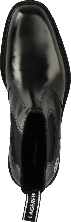 Patent Leather Boots - Image 4