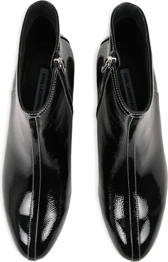 Patent-Leather Boots - Image 3